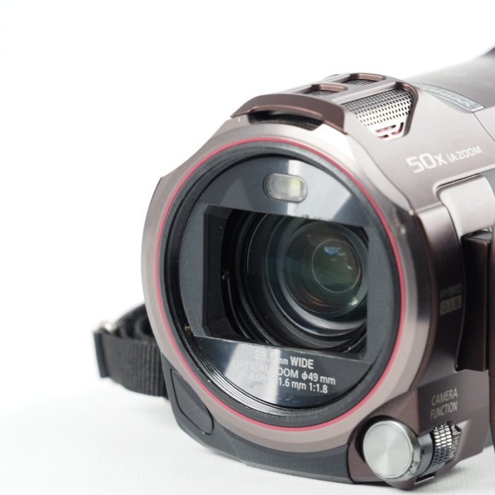 Panasonic HC-W850M-T デジタルハイビジョンビデオカメラ 内蔵メモリー64GB ブラウン #13812