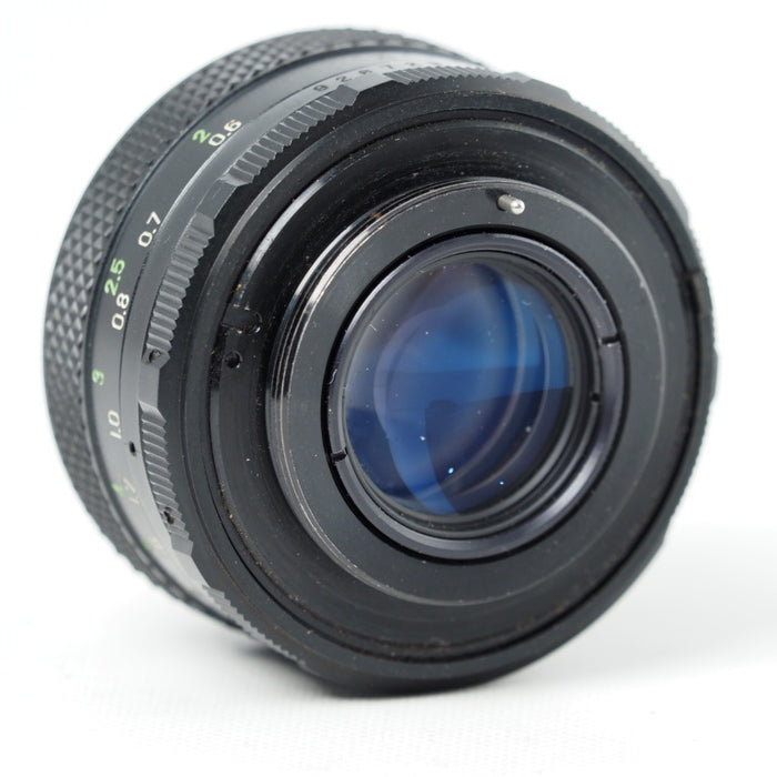 FUJIFILM FUJINON 55mm F2.2 後期型 M42マウント フジフイルム バブルボケレンズ #14603