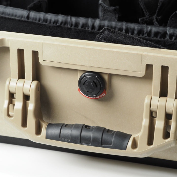 PELICAN ペリカン 1510 PROTECTOR CARRY-ON CASE 27L ベージュ desert tan プロテクターケース ハードケース 防水 耐衝撃 防塵 精密機器 #13606