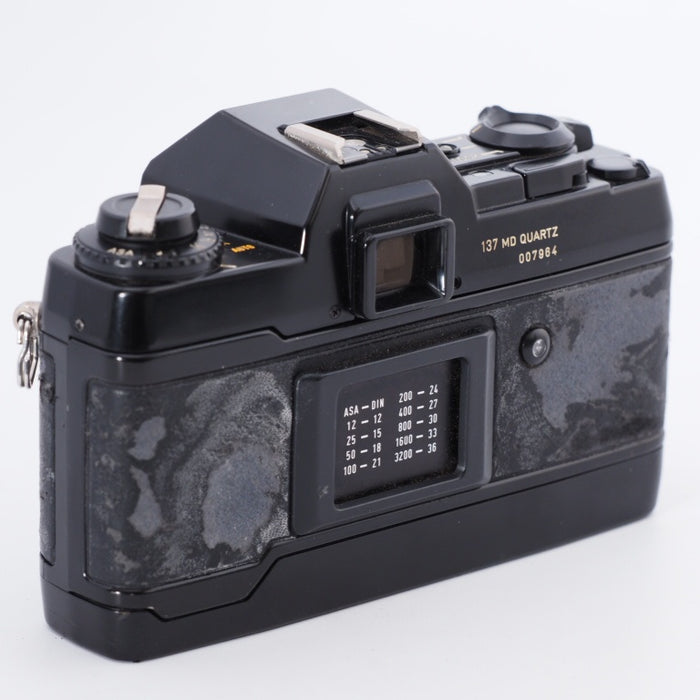 【ジャンク品】CONTAX コンタックス 137 MD QUARTZ フィルム 一眼レフカメラ ボディ シャッター確認 #9264