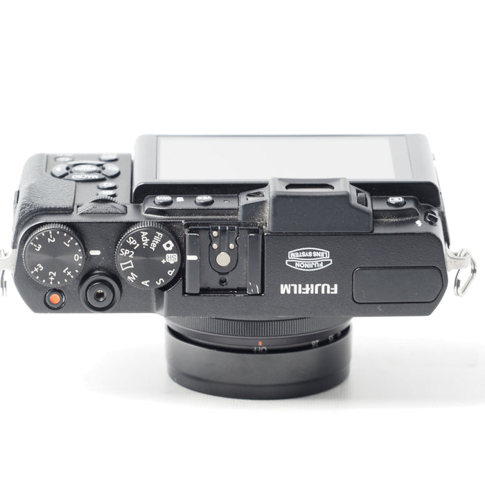FUJIFILM 富士フイルム X30 ブラック FX-X30B #15897