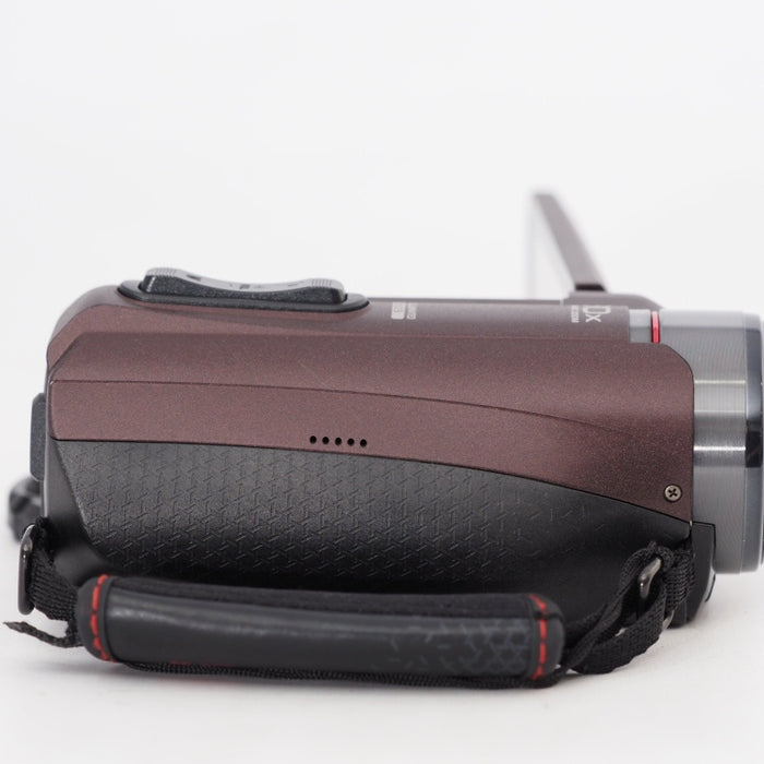 JVC ビデオカメラ Everio R 防水5m 防塵仕様 Wi-Fi対応 内蔵メモリー64GB ブラウン GZ-RX600-T #13055