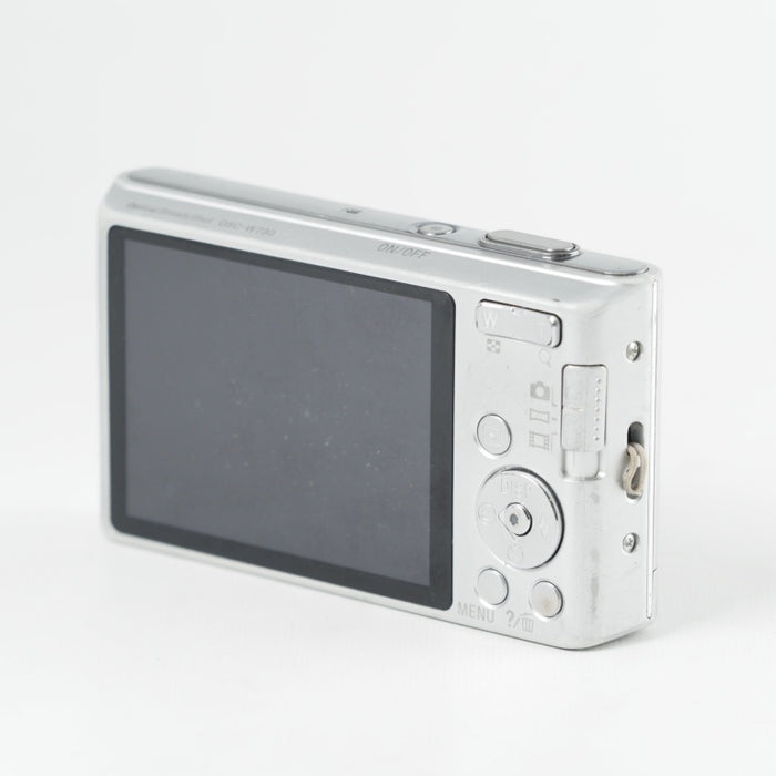 SONY デジタルカメラ Cyber-shot W730 1610万画素 光学8倍 シルバー DSC-W730-S #13452
