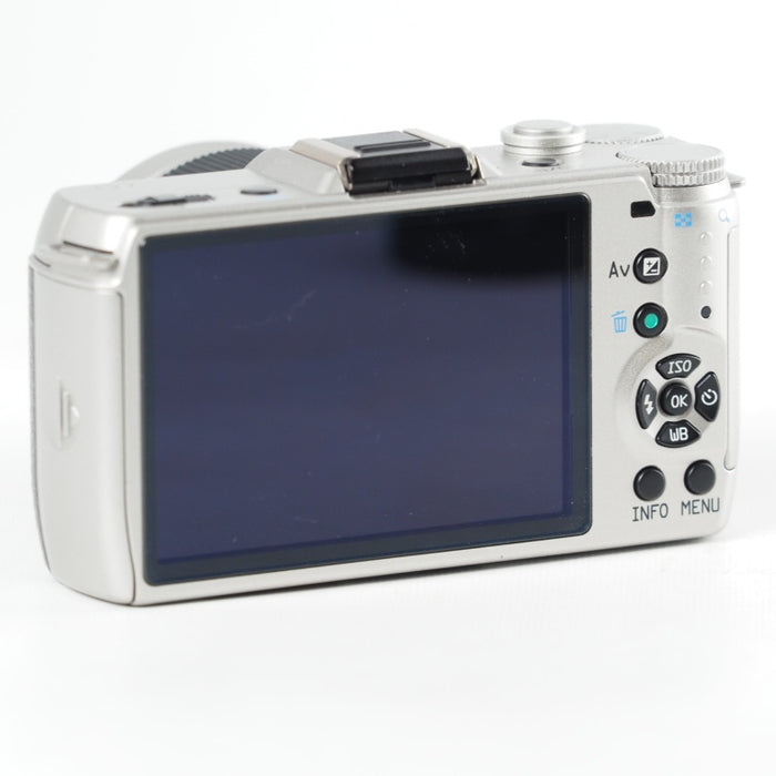 PENTAX ミラーレス一眼 Q7 ダブルズームキット シルバー [標準ズーム 02 STANDARD ZOOM ・望遠ズーム 06 TELEPHOTO ZOOM]  Q7 SILVER WZOOM KIT 11533 #13835