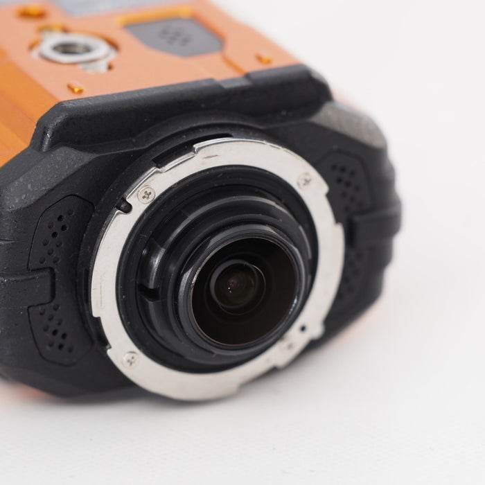 RICOH 防水アクションカメラ WG-M1 オレンジ WG-M1 OR 08286 リコー コンパクトデジタルカメラ #13097