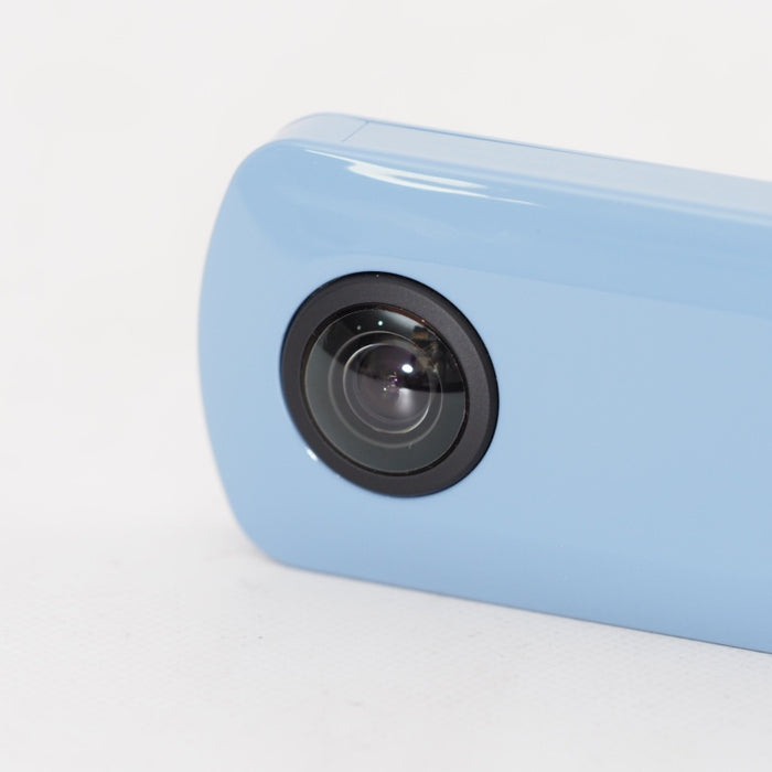 RICOH THETA SC2 BLUE ブルー 360度全天球カメラ 360°手振れ補正機能搭載 4K動画 進化したHDR合成機能 #13376