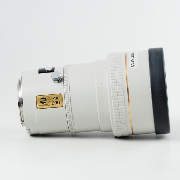 MINOLTA ハイスピードAF APO TELE 200mm F2.8 W/C AFAPO200F2.8G ミノルタ Aマウント #14123