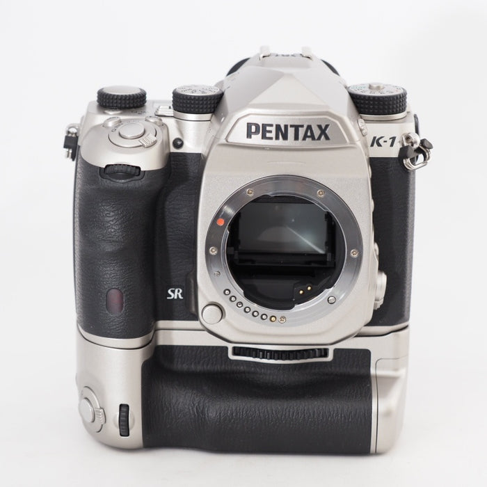 PENTAX ペンタックス デジタル一眼レフ K-1 Limited Silver D-BG6 5軸5段手ぶれ補正 フルサイズフォーマット 19959 世界限定2000台 #13172