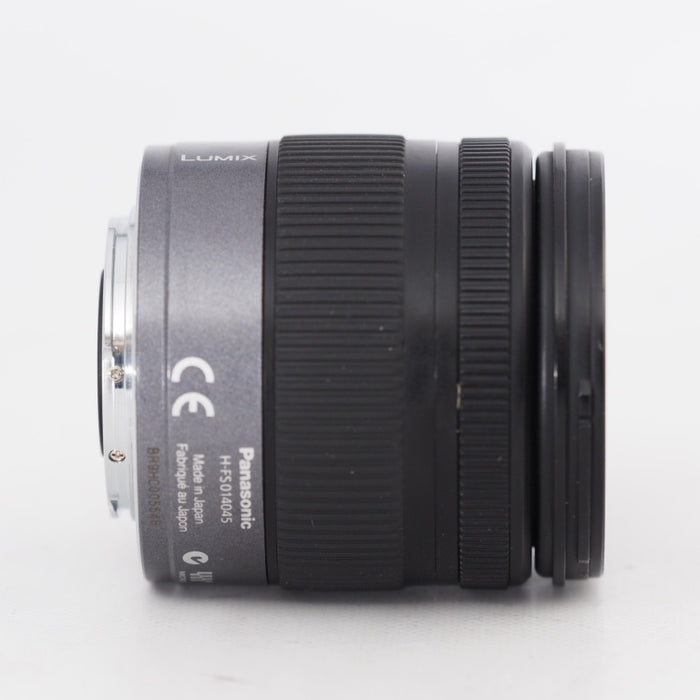 Panasonic パナソニック ルミックス G VARIO 14-45mm/F3.5-5.6 ASPH/MEGA O.I.S. H-FS014045 標準ズームレンズ マイクロフォーサーズ用 #13125