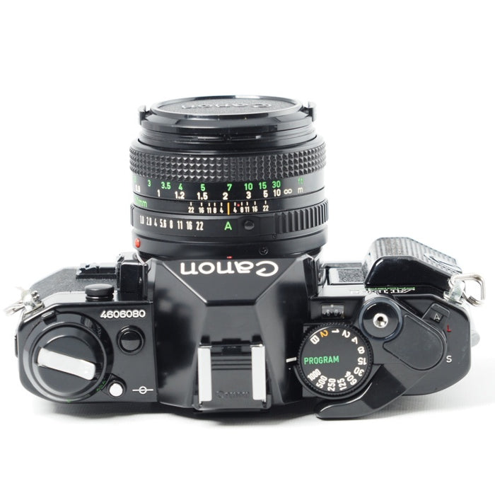 Canon AE-1 PROGRAM New FD 50mm F1.8 MF一眼レフ フィルムカメラ #14620