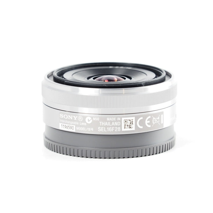 SONY ソニー 単焦点レンズ E 16mm F2.8 ソニー Eマウント用 APS-C専用 SEL16F28 #13770