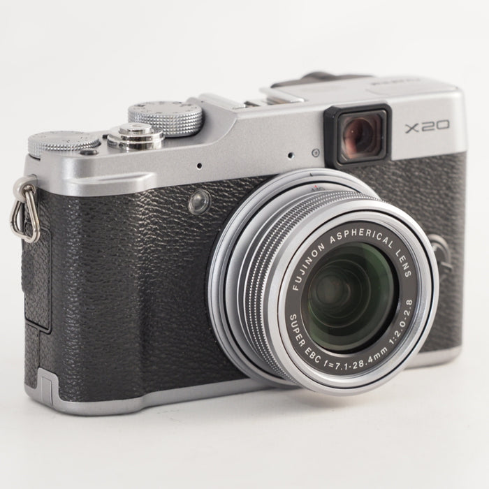 FUJIFILM フジフイルム デジタルカメラ X20S 光学4倍 シルバー F FX-X20S #13530
