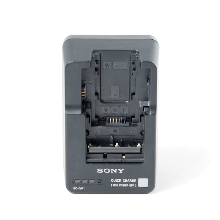 SONY ソニー バッテリーチャージャー BC-QM1 充電器 #14502