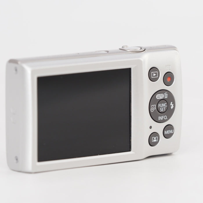 Canon キヤノン IXY200 コンパクトデジタルカメラ シルバー #13314