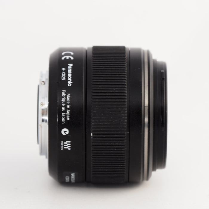 Panasonic パナソニック LEICA DG SUMMILUX 25mm/F1.4 ASPH. LUMIX H-X025 マイクロフォーサーズ #13557
