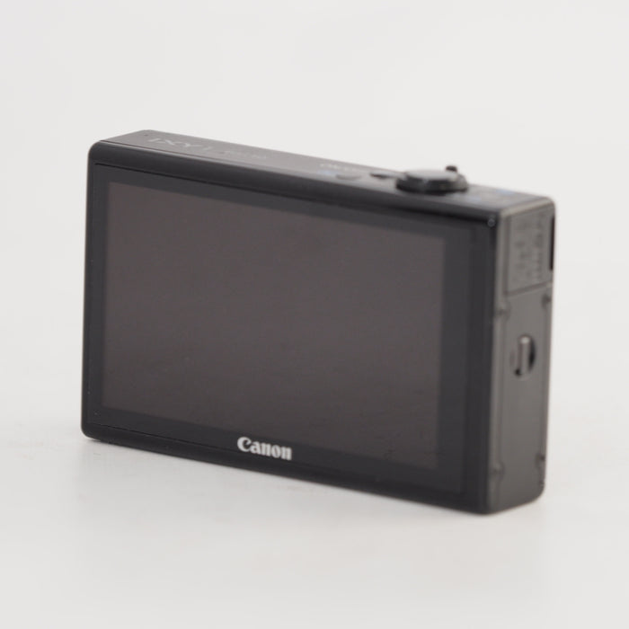 Canon デジタルカメラ IXY 1 ブラック 光学12倍ズーム Wi-Fi対応 キヤノン IXY1(BK) #13536