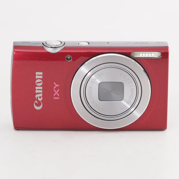 Canon キヤノン デジタルカメラ IXY 120 レッド IXY120(RE)  #13508