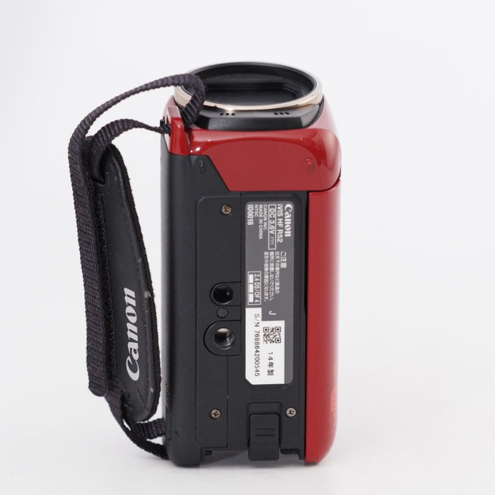 Canon デジタルビデオカメラ iVIS HF R52 レッド 光学32倍ズーム IVISHFR52RD #13118