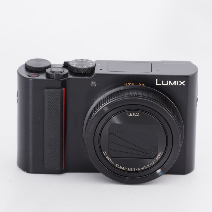 Panasonic パナソニック コンパクトデジタルカメラ ルミックス TX2 光学15倍 ブラック LUMIX DC-TX2-K #10775