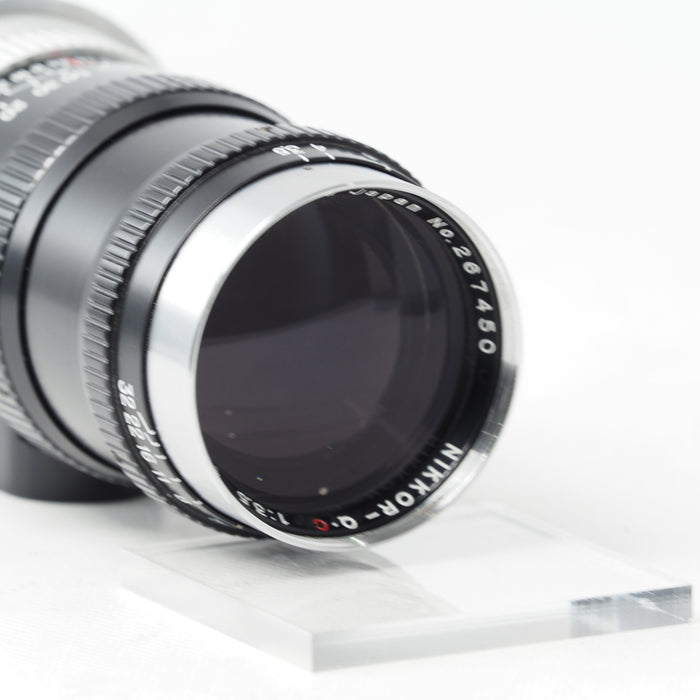 Nikon ニコン 日本光学 NIKKOR-Q 135mm13.5cm F3.5 Nikon Sマウント #15551
