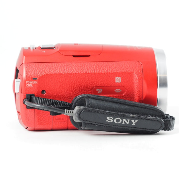 SONY Handycam HDR-CX680 光学30倍 内蔵メモリー64GB レッド ソニー ビデオカメラ HDR-CX680 R #13792
