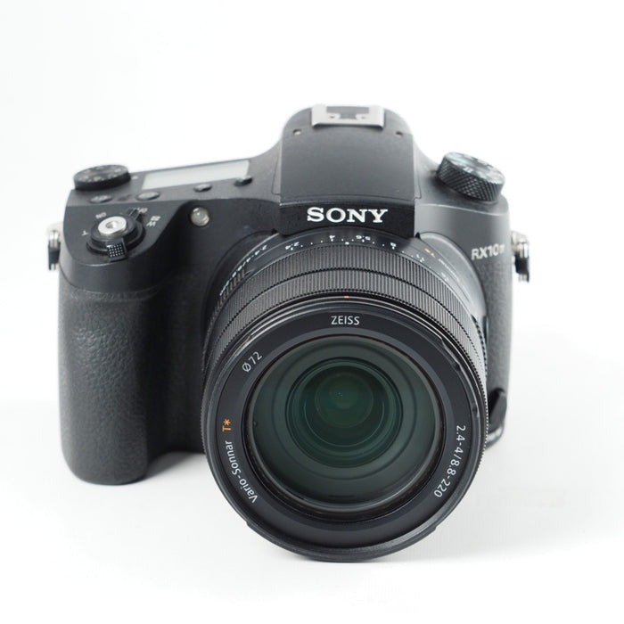 SONY Cyber-shot RX10IV ブラック 1.0型積層型CMOSセンサー 光学ズーム25倍(24-600mm) 可動式液晶モニター ソニー コンパクトデジタルカメラ DSC-RX10M4 #13866