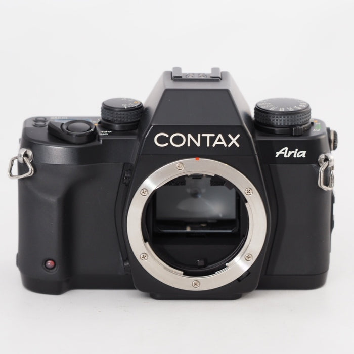 CONTAX Aria DATE ボディ コンタックス フィルム一眼レフ アリア デート付き #13476