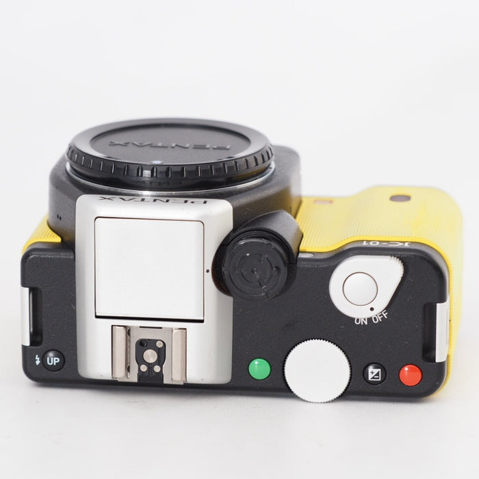 PENTAX デジタル一眼カメラ K-01 ボディ ブラック/イエロー K-01BODY BK/YE #12194