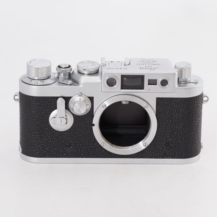 LEICA IIIg ボディ バルナック・ライカ レンジファインダー 84万台 1956年製 #12823