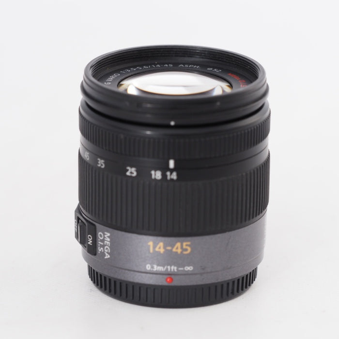 Panasonic パナソニック ルミックス G VARIO 14-45mm/F3.5-5.6 ASPH/MEGA O.I.S. H-FS014045 標準ズームレンズ マイクロフォーサーズ用 #13125