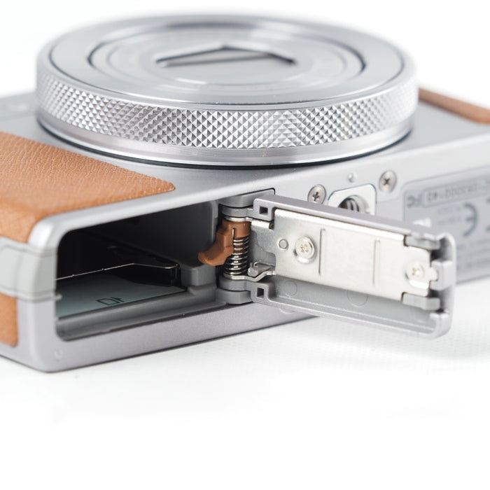 Canon コンパクトデジタルカメラ PowerShot G9 X Mark II シルバー 1.0型センサー/F2.0レンズ/光学3倍ズーム PSG9XMARKIISL #13999