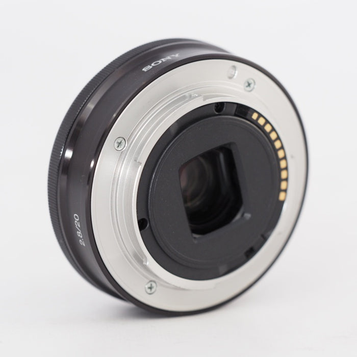 SONY ソニー 広角単焦点レンズ APS-C FE 20mm F2.8 Eマウント 交換レンズ SEL20F28 #13356