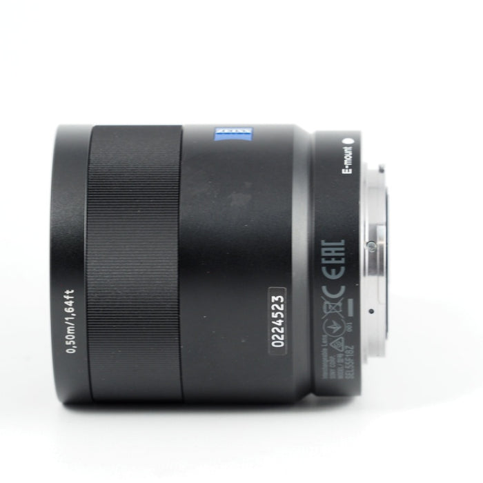 SONY Sonnar T* FE 55mm F1.8 ZA ソニー Eマウント ゾナー SEL55F18Z #14339
