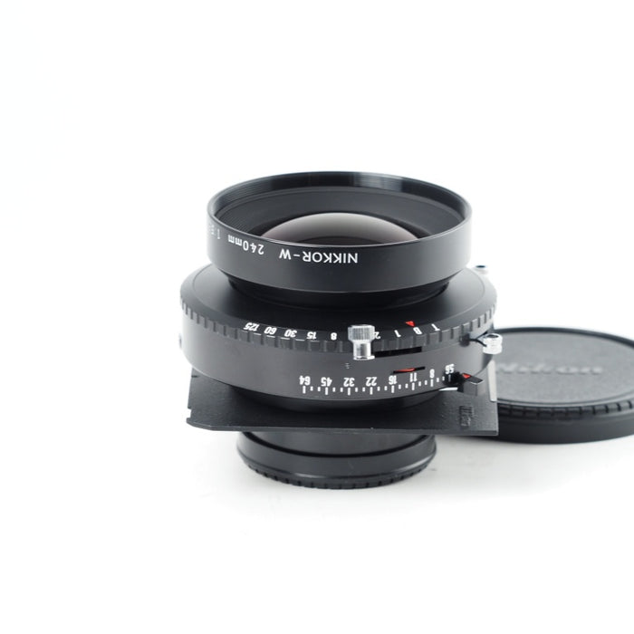 Nikon ニコン NIKKOR-W 240mm F5.6 COPAL3 大判カメラ用レンズ 大判レンズ ニコンボード #14647