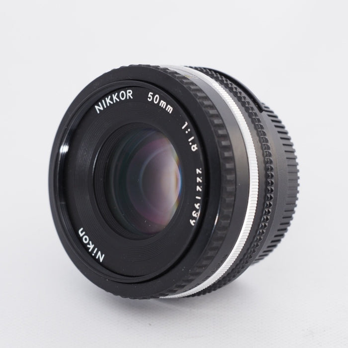 Nikon ニコン Ai-S 50mm F1.8 MFレンズ Fマウント #11398