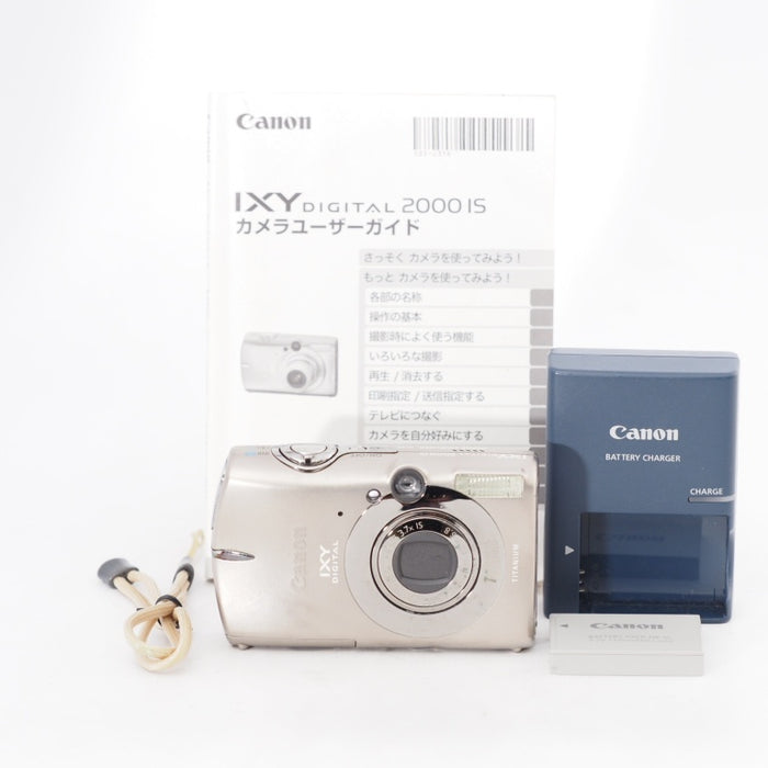 Canon キヤノン デジタルカメラ IXY (イクシ) DIGITAL 2000IS GOLD IXYD2000IS #12993