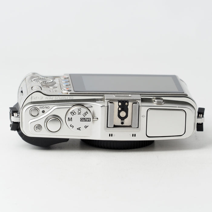 OLYMPUS PEN E-P3 ボディ シルバー E-P3 BODY SLV #15760
