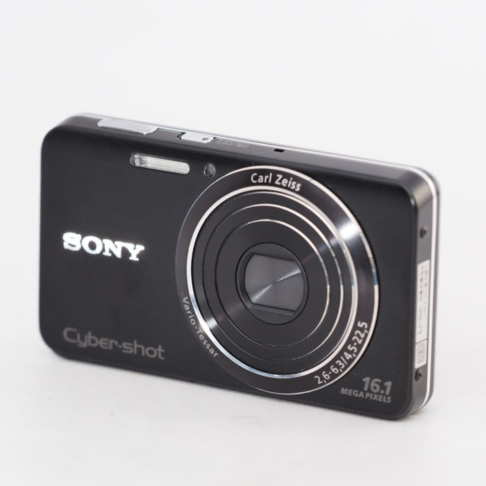 SONY Cyber-Shot W630 1610万画像 CCD 光学x5 ブラック サイバーショット DSC-W630/B #13121