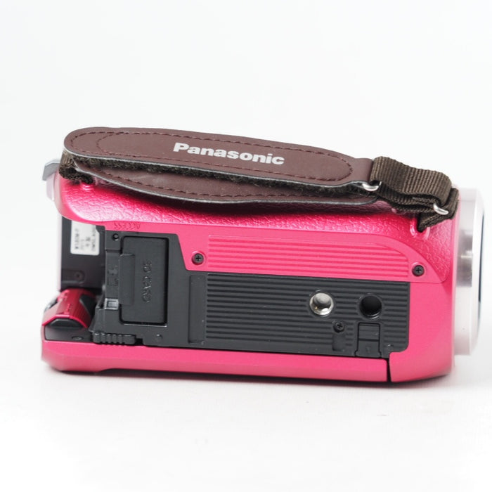 Panasonic HDビデオカメラ W580M 32GB サブカメラ搭載 高倍率90倍ズーム ピンク HC-W580M-P #14665