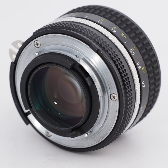 Nikon ニコン MFレンズ Ai 50mm F1.4 Fマウント #10785