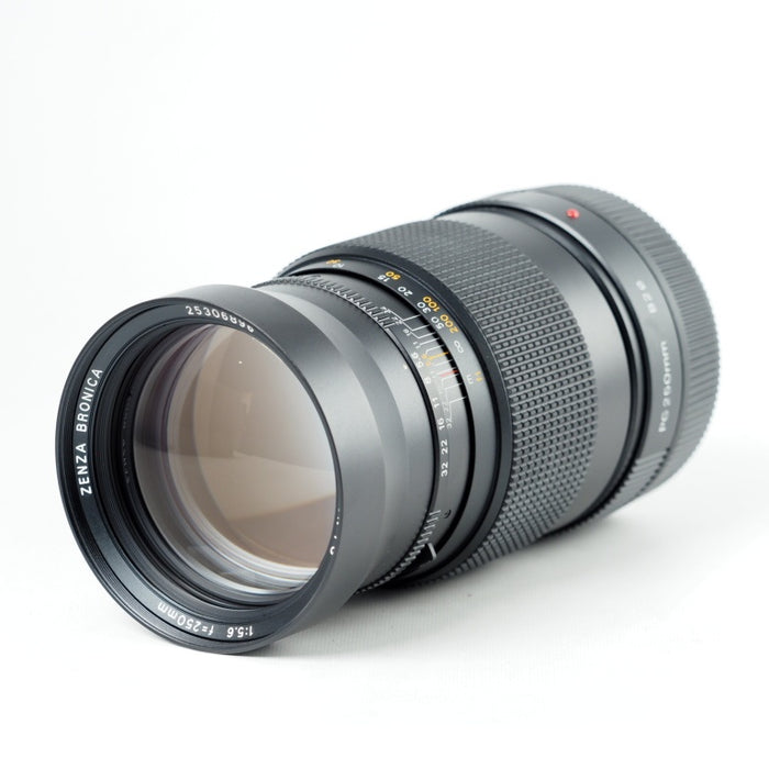 ZENZA BRONICA ZENZANON PG 250mm F5.6 ゼンザブロニカ GS-1用 GS1 中判カメラ用 交換レンズ #14257
