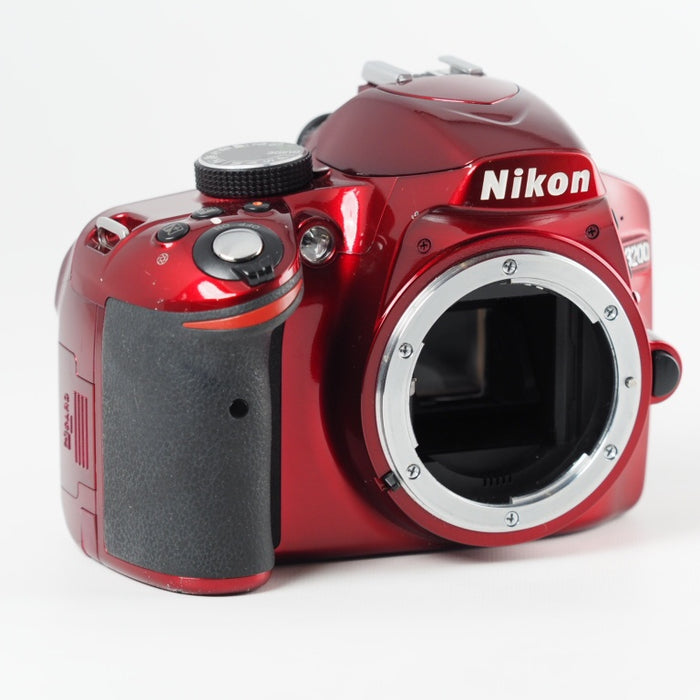 Nikon ニコン デジタル一眼レフカメラ D3200 ボディ レッド D3200RD #11299