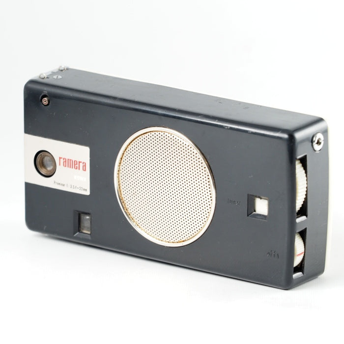 KOWA ramera ラメラ ブラック MODEL KTC-62 23mm F3.5 コーワ ラジオ カメラ #13916