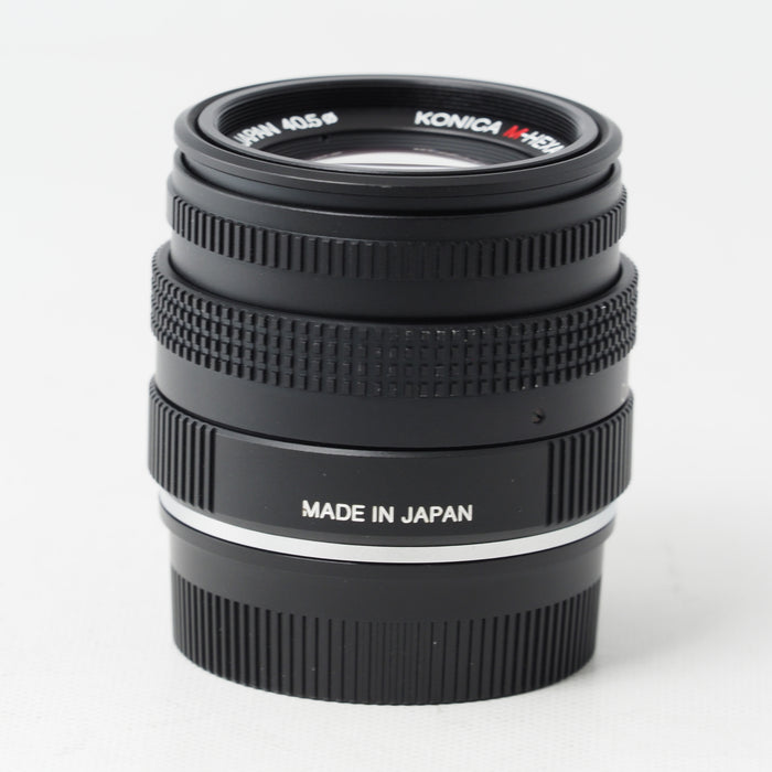 Konica M-Hexanon 50mm F/2 Leica M マウント #12700