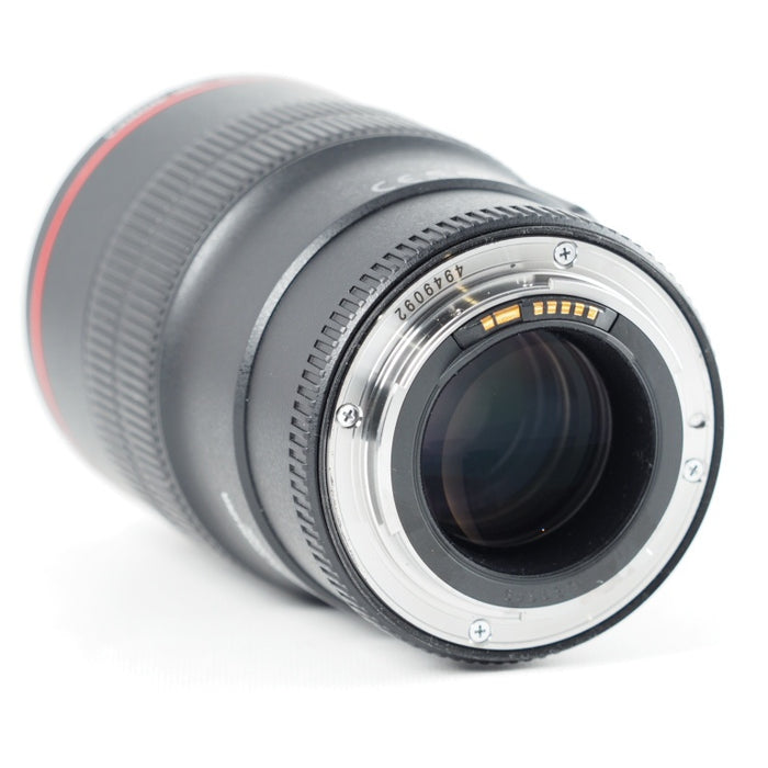 Canon キヤノン単焦点マクロレンズ EF100mm F2.8L マクロ IS USM フルサイズ対応 #14192