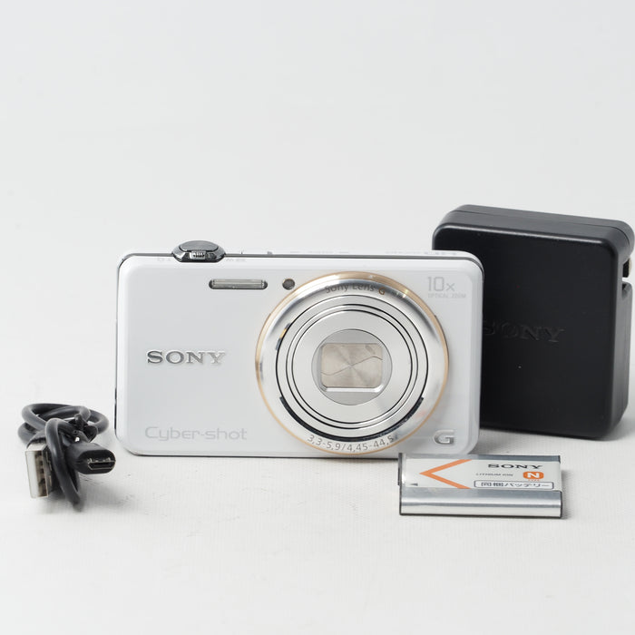 SONY Cyber-Shot WX100 ホワイト DSC-WX100(W) #15680