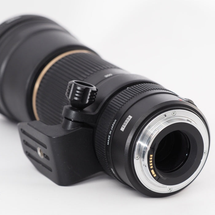 TAMRON 望遠ズームレンズ SP AF 200-500mm F5-6.3 Di キヤノン EFマウント用 フルサイズ対応 タムロン A08E #13001