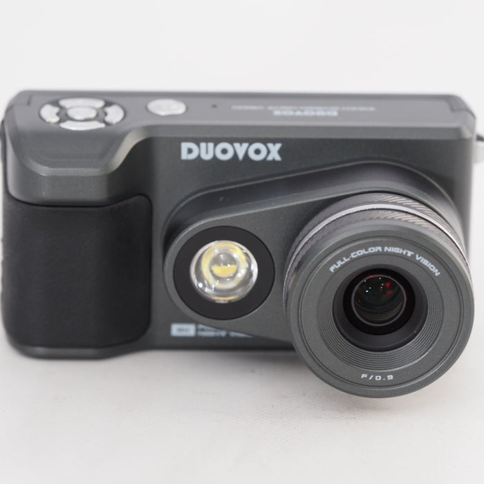 DUOVOX ナイトビジョン MATE NIGHT VISION 2K 写真 録画 ドライブレコーダー  フルカラー 夜間をまるで昼間のように観測可能 カメラ機能付き #13456