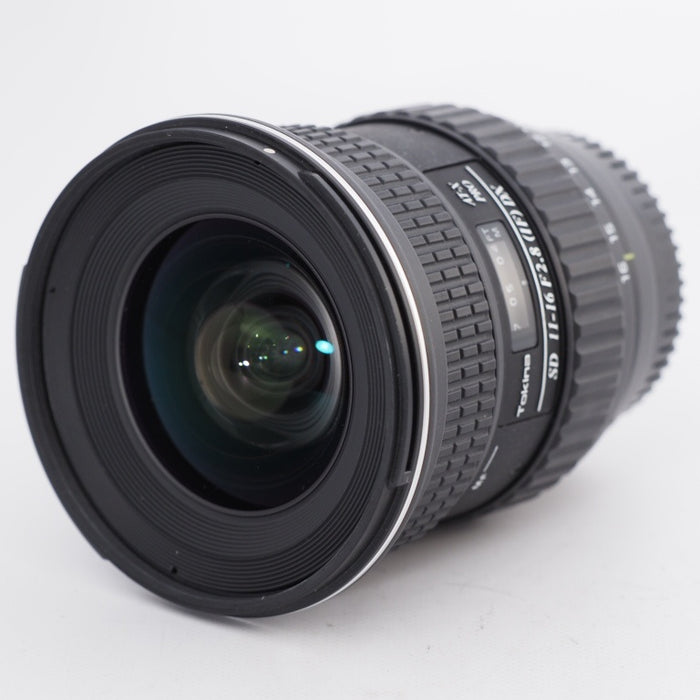 Tokina トキナー 広角ズームレンズ AT-X 116 PRO DX 11-16mm F2.8 (IF) ASPHERICAL ニコン Fマウント用 APS-C対応 #11092