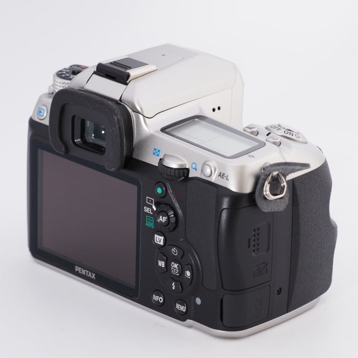 PENTAX ペンタックス デジタル一眼レフカメラ K-5 リミテッドシルバー K-5LTDSILVER #9684